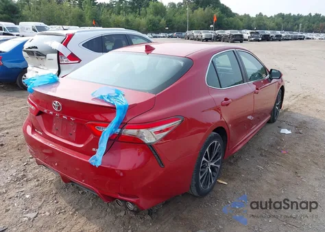 2019 Toyota Camry Se from USA, damaged, VIN 4T1B11HK4KU174596